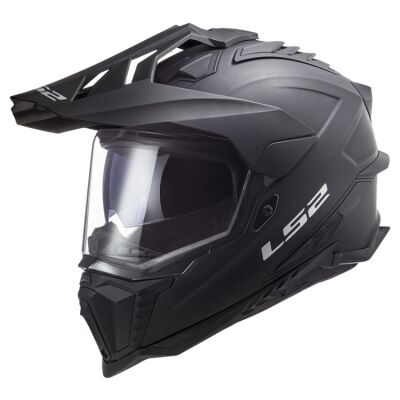 LS2 MX701 EXPLORER-06 HPFC adventure helma matná-černá